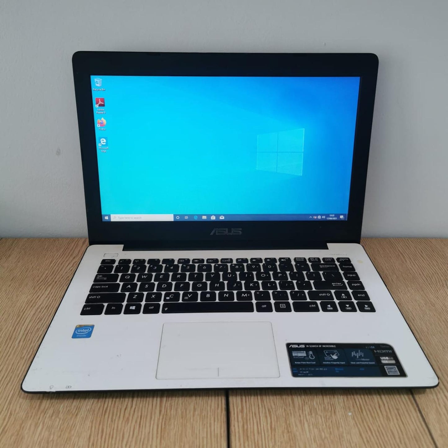 ASUS X453 CELERON 8/128+500GB (DEPOK) 2,1Ghz intel hd graphic 14 inc | CIBUBUR