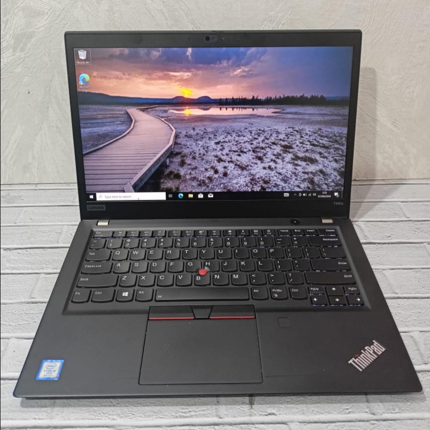 Lenovo Thinkpad T490s TS i5 gen 8 8/256 GB 14 INCH Intel UHD Graphics 620 | CIBUBUR
