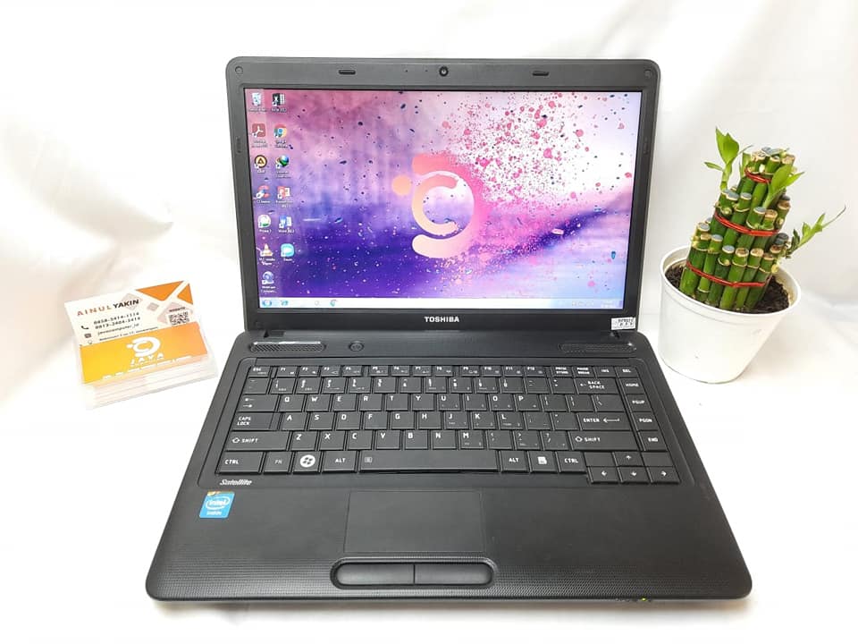 TOSHIBA CELERON N1000 RAM 2GB/HDD | Kelapa Gading