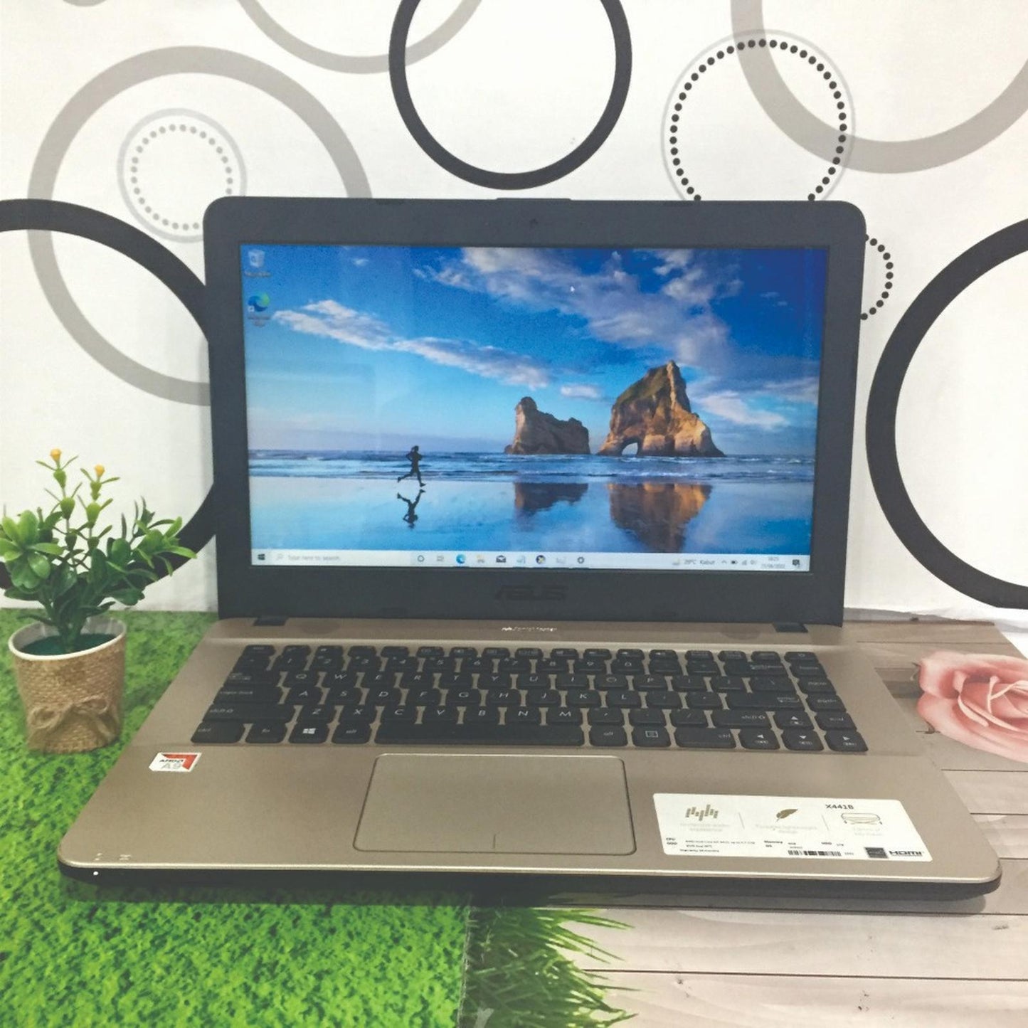 ASUS X441B AMD A6 8/256 AMD A6-9220 14 INCH | CIBUBUR