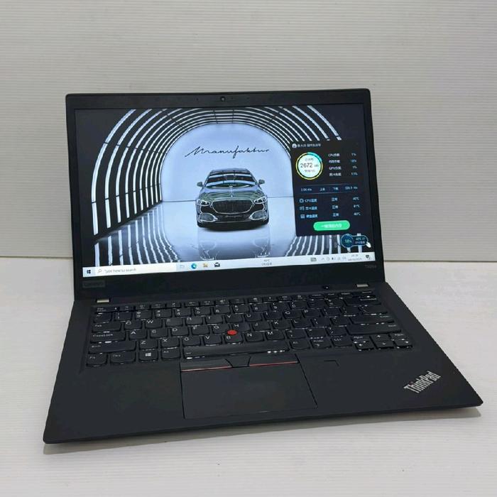 LENOVO THINKPAD T495S RYZEN 7 PRO 16/256GB Amd radeon Vega 8 & VGA 2GB | LAPTOPGO GALAXY