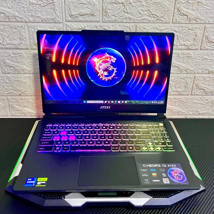 MSI CYBORG 15 A13V I7 GEN 13 RTX 4060 16/1TB | LAPTOPGO GALAXY