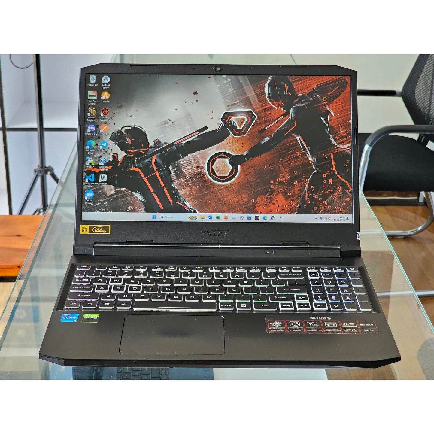 ACER NITRO I5 GEN 11 RTX 3050 RAM 16/512 GB SSD | BINTARO