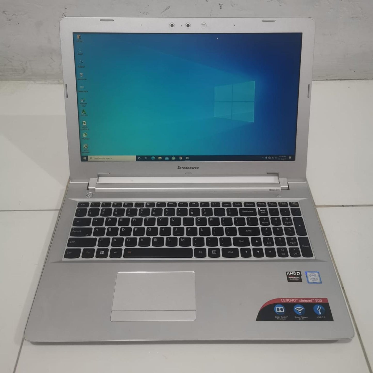LENOVO IDEAPAD I5 GEN 6 4/500HDD 2,3Ghz Intel(R) HD Graphic 520 15 INCH | LAPTOPGO GALAXY