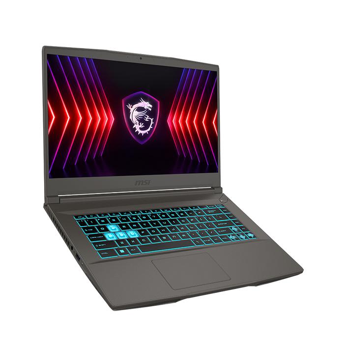 MSI Thin 15 B12UC i5, RAM 8GB, RTX 3050 15.6" FHD (1920*1080) Alder Lake i5-12450H WINDOWS 11 | TANDUR
