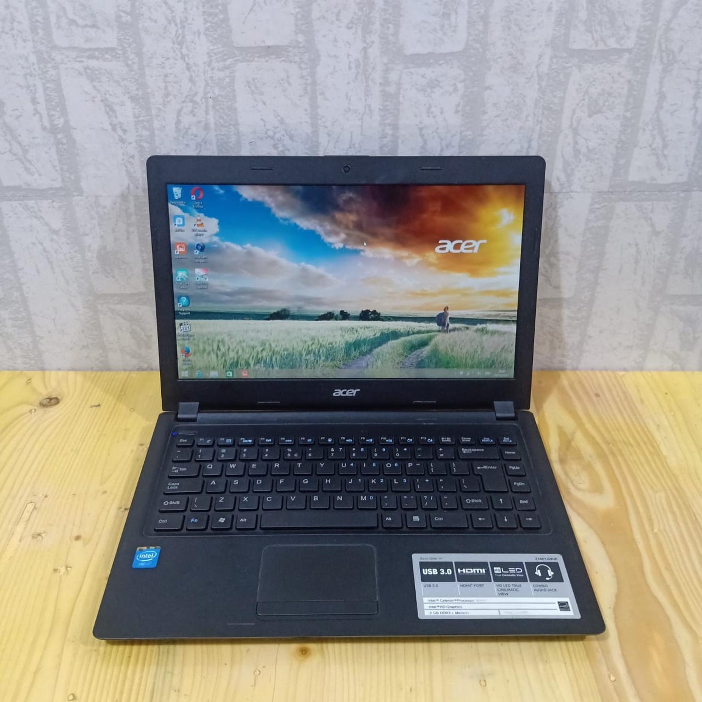 ACER ONE CELERON N2080 2/128SSD | LAPTOPGO GALAXY