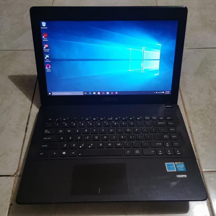 ASUS X451C N2000 RAM 2GB HDD 500GB | Kelapa gading