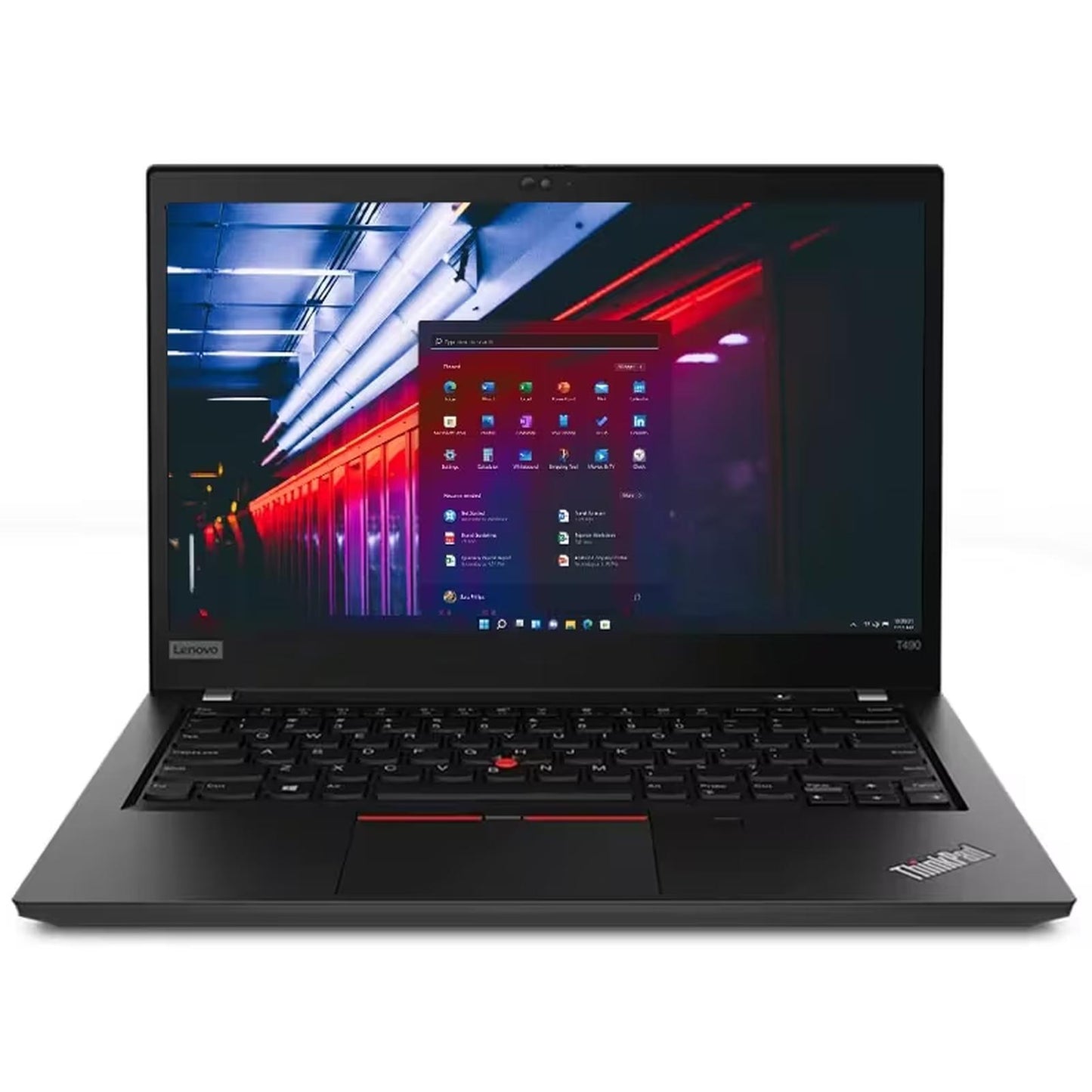 THINKPAD T490 I7 GEN 8 RAM 8 / SSD 256 GB Intel UHD Graphics 620 14inc | KOTA WISATA