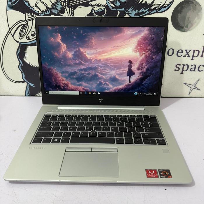 HP ELITEBOOK RYZEN 5 PRO 2500U RAM 16 / 256GB 13 INCH 2.0GHz AMD RADEON VEGA 8 GRAPHICS | BINTARO