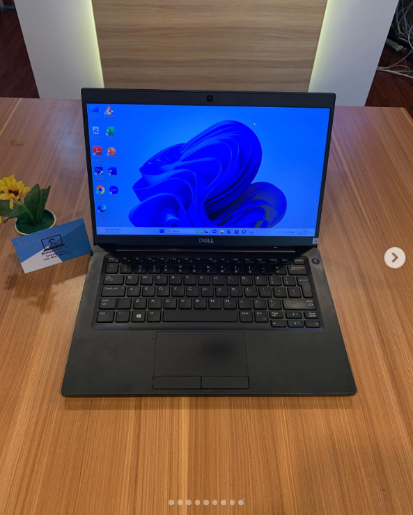 DELL LATITUDE 7290 I5 GEN 8 RAM 8GB SSD 256GB Layar 14 inchi | TANDUR