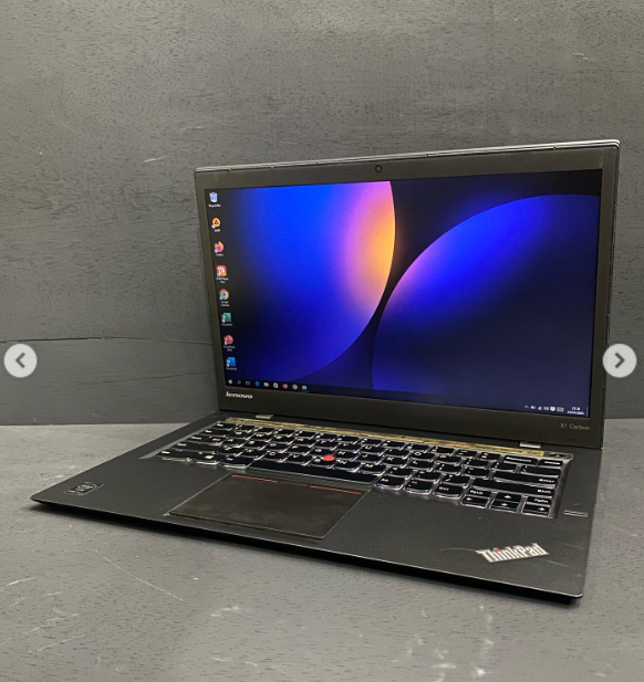 Lenovo X1 Carbon Intel Core i5 4300U Intel HD 4400 Graphics 14 Inch Antiglare Display | KOTA WISATA