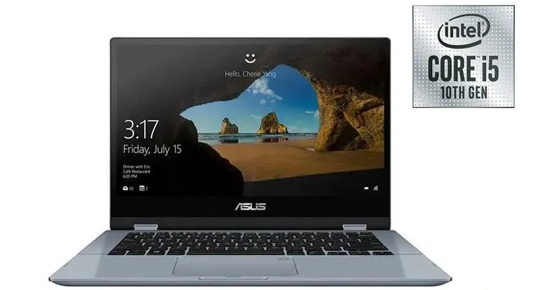 ASUS VIVOBOOK TP412 I5 GEN 10 RAM 8 SSD 256 GB | Buaran