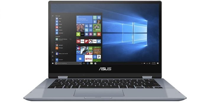ASUS VIVOBOOK TP412 I5 GEN 10 RAM 8 SSD 256 GB | Buaran