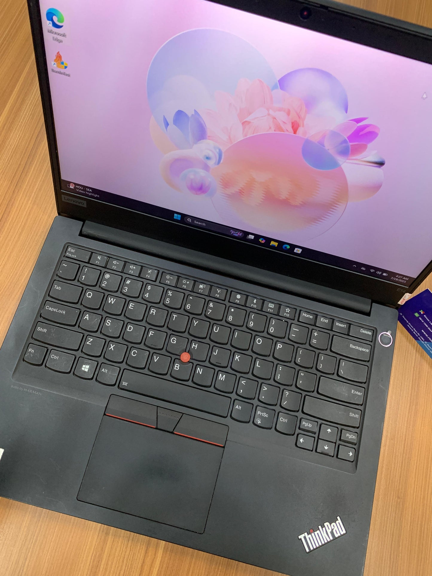 LENOVO THINKPAD 8/256 SECOND