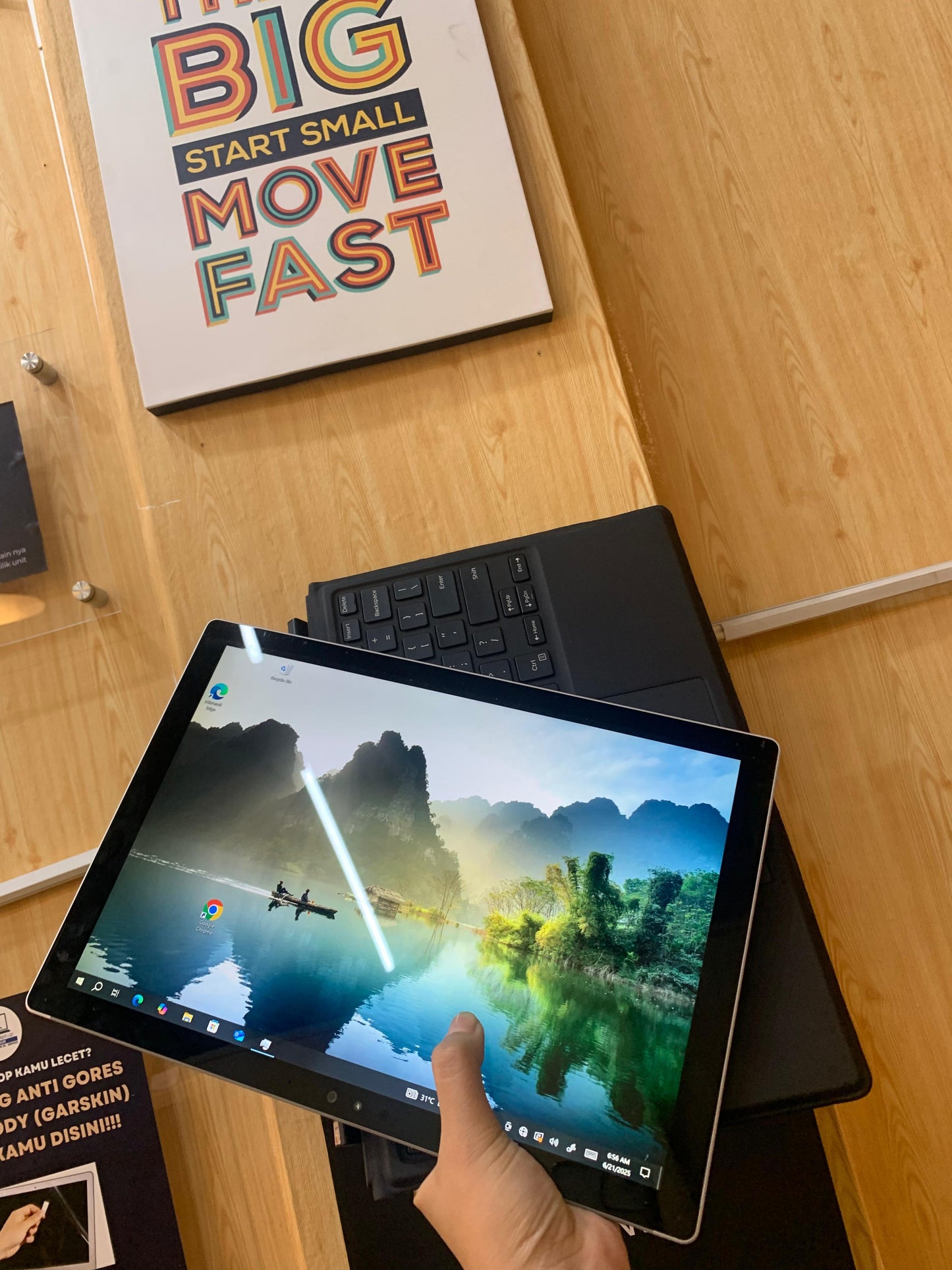 SURFACE PRO 5 4/128 SECOND