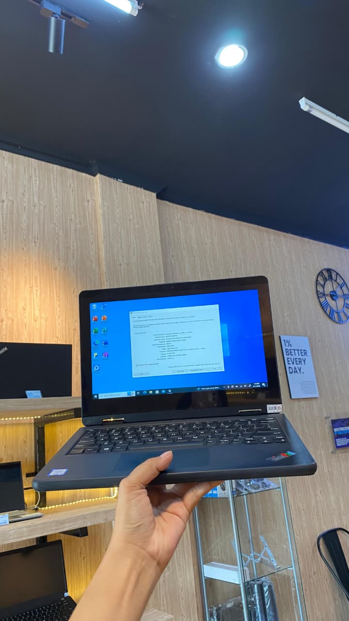 LENOVO YOGA 11 E I5 GEN 8 8/256 GB LIKE NEW