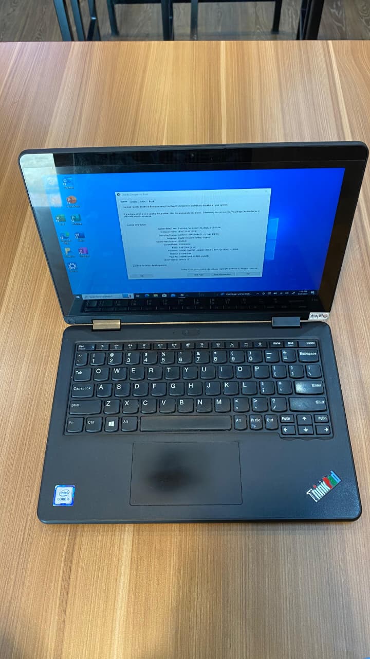 LENOVO YOGA 11 E I5 GEN 8 8/256 GB LIKE NEW
