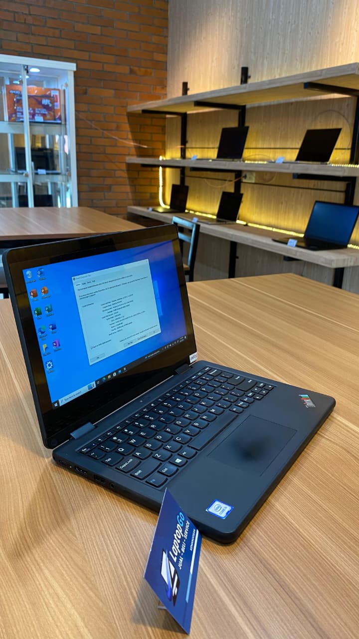 LENOVO YOGA 11 E I5 GEN 8 8/256 GB LIKE NEW