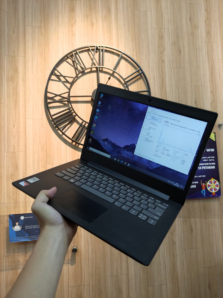 LENOVO IDEAPAD 130-14AST AMD A4-9125U 4/500 GB LIKE NEW