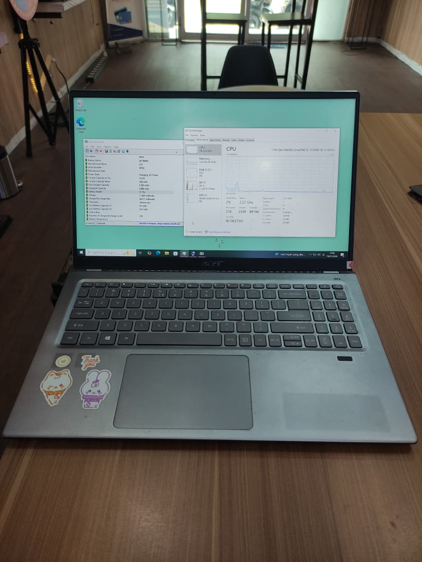 ACER SWIFT 3 - SF316-51 | BINTARO
