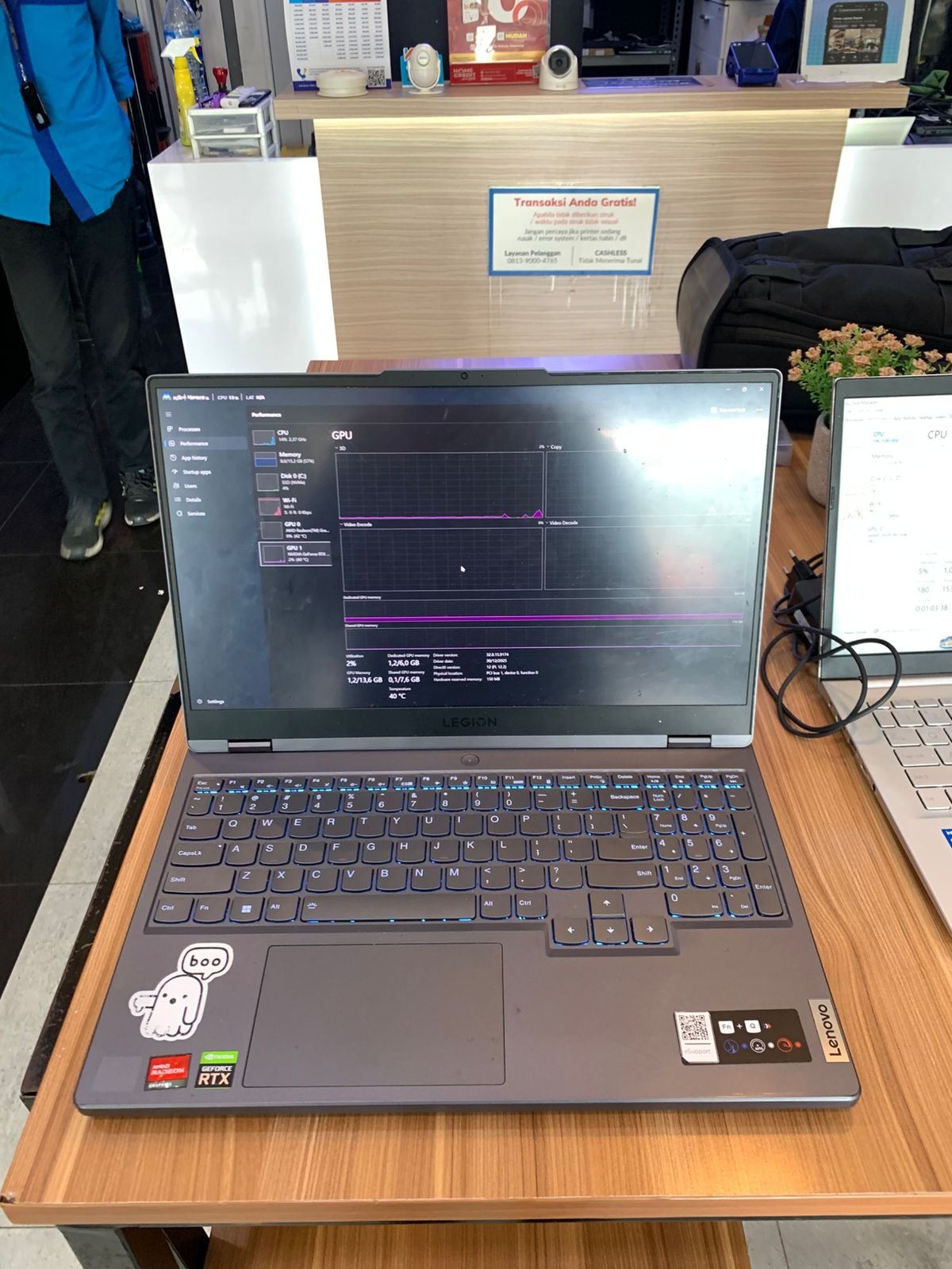 LENOVO LEGION| DEPOK