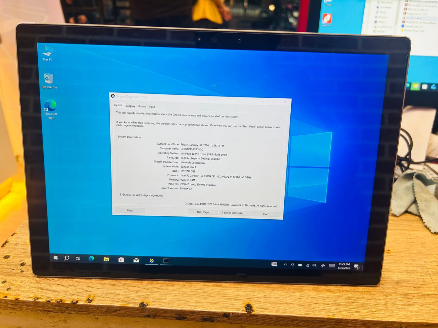 MICROSOFT SURFACE PRO 4 | PASAR MINGGU