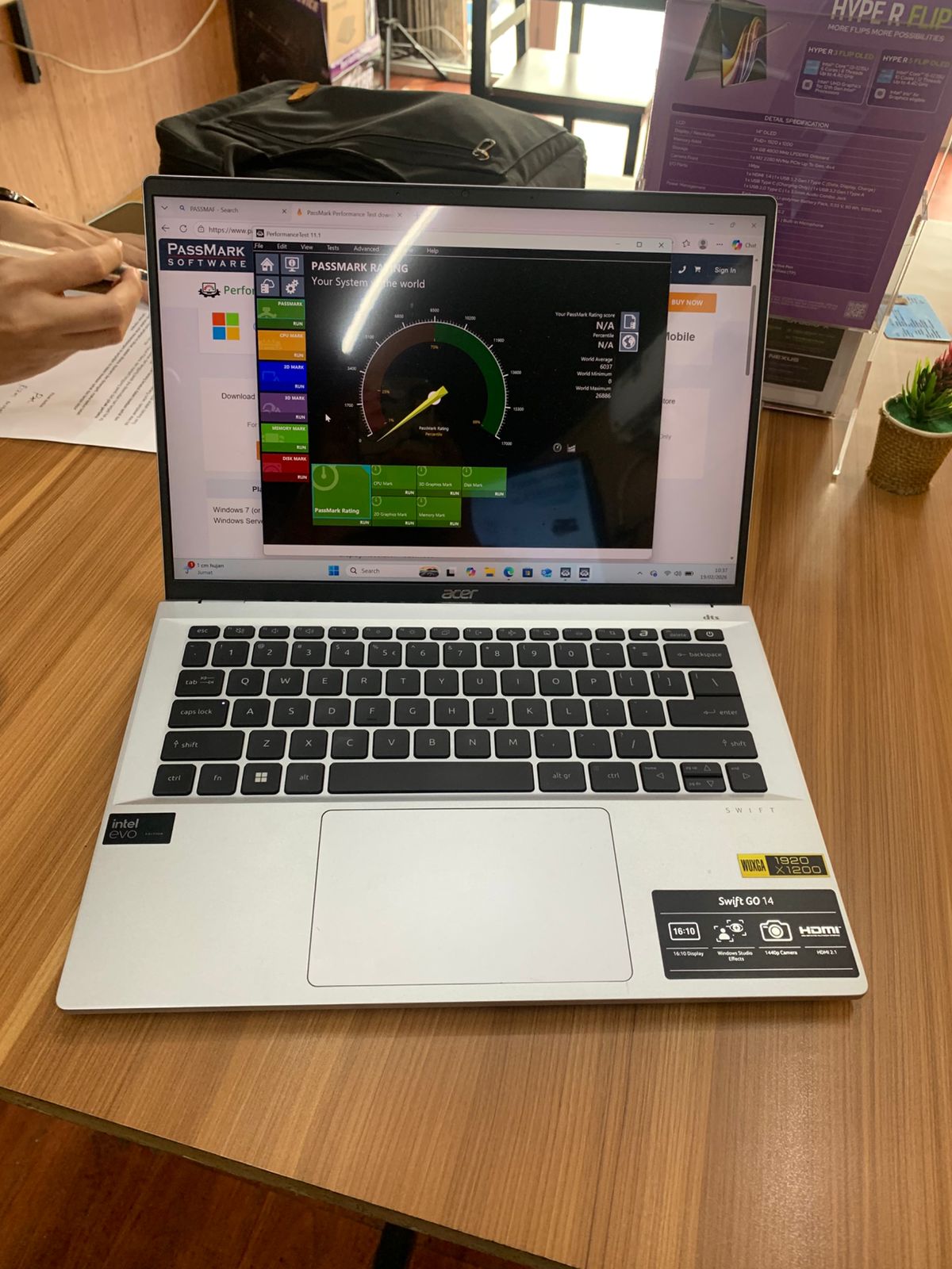 ACER SWIFT GO14 | TANJUNG DUREN