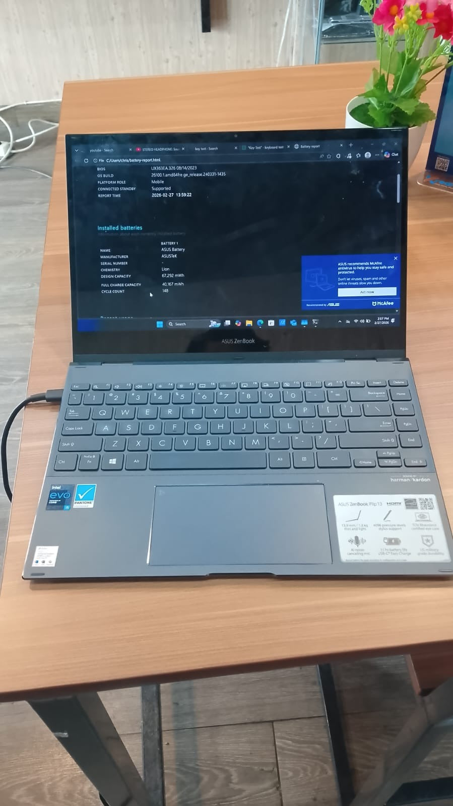 ASUS ZENBOOK FLIP 13 | LG KEMANGGISAN