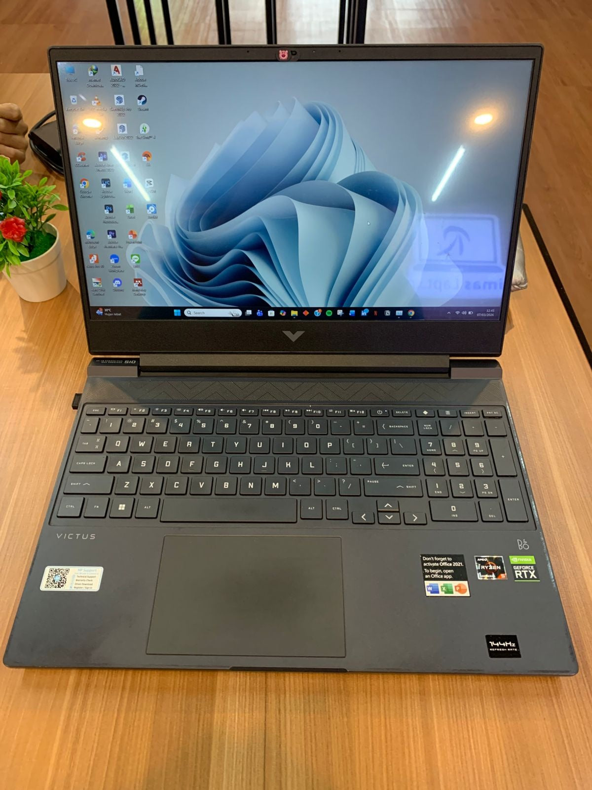 HP VICTUS AMD Ryzen 5 5600H | PANCORAN