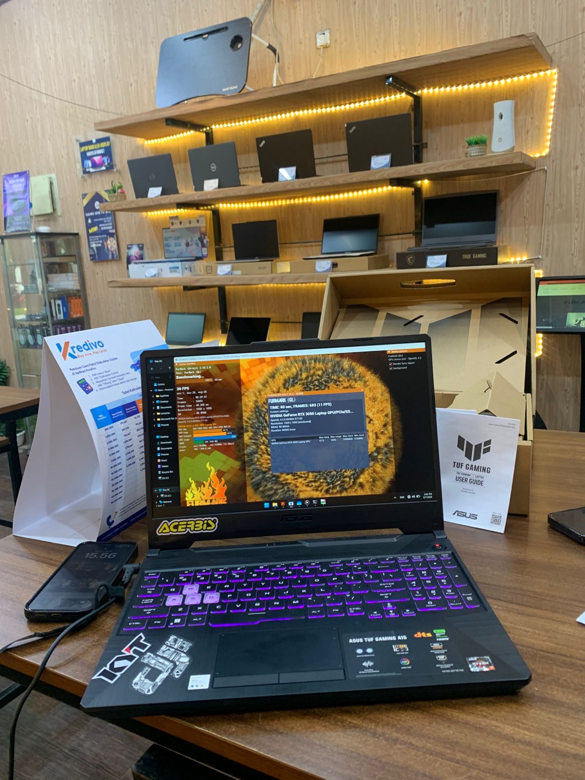 ASUS TUF A15 | BEKASI
