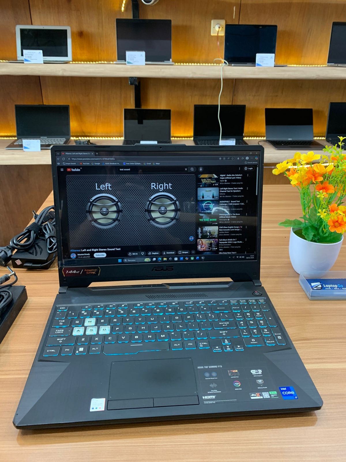 ASUS TUF F15 | DEPOK