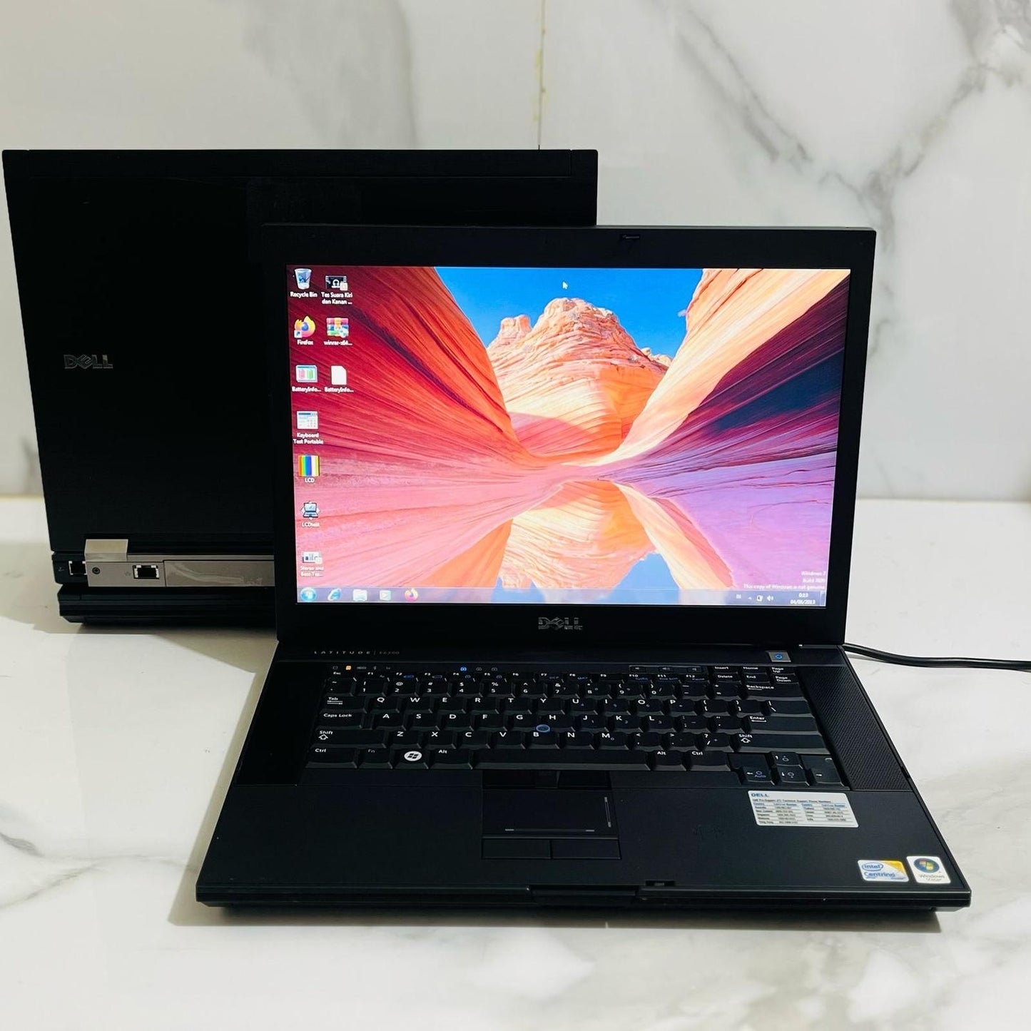 DELL LATITUDE CORE DUO RAM 4GB / HDD 500GB (TUKTAM AFIFAH) | BINTARO