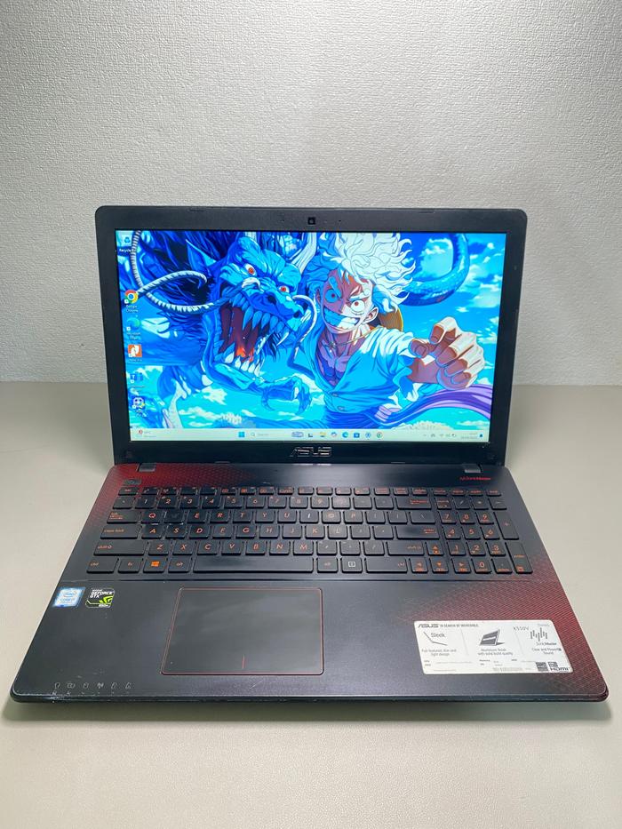 asus x550v 4/tb 2.80Ghz INTEL HD GRAPHICS 630 NVIDIA GEFORCE GTX 950M 4 GDDR5 15 INCH | CIBUBUR