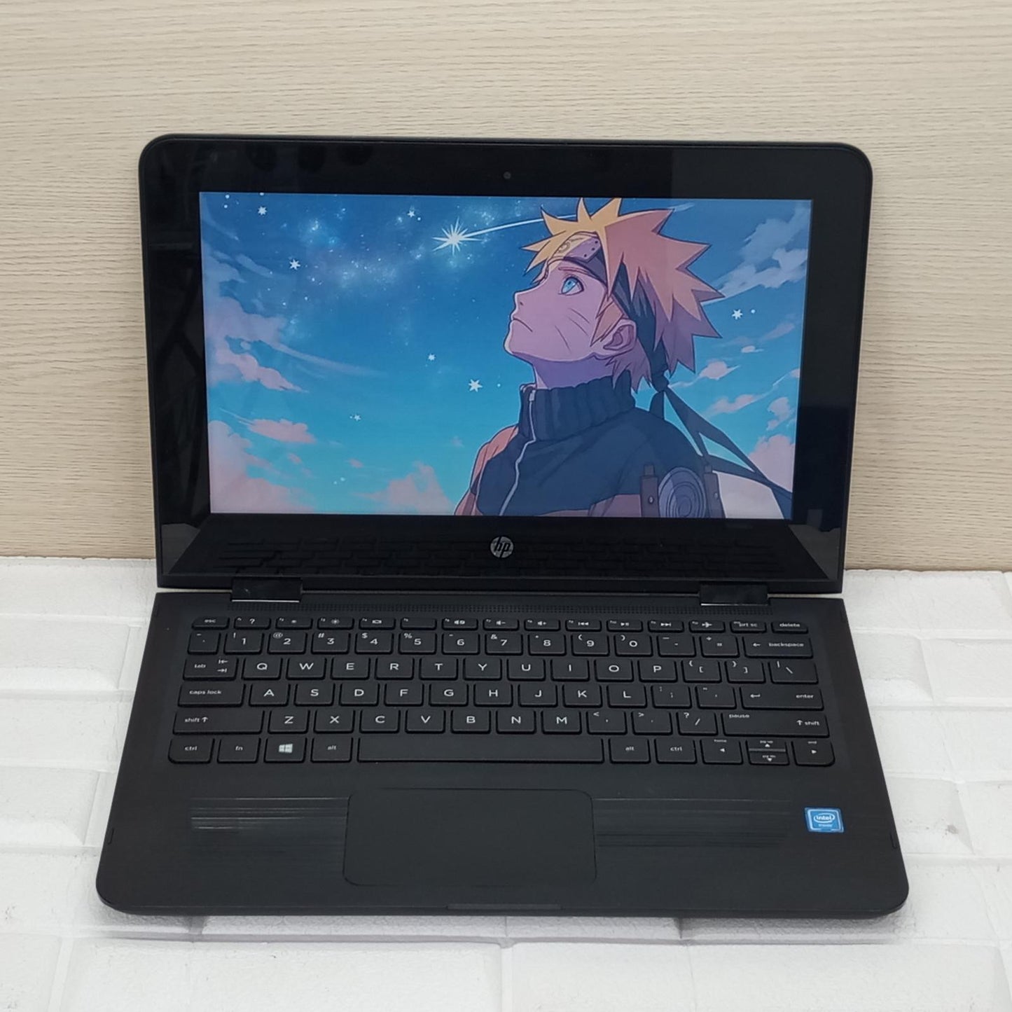 HP X360 INTEL CELERON N 4000 RAM4/SSD128GB Intel HD Graphics 11.6 Touch | KOTA WISATA