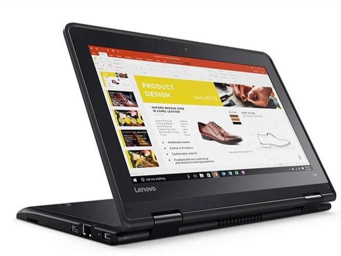 LENOVO YOGA 11E INTEL CORE i5 GEN 8 RAM 8GB / SSD 256GB 3.90 GHz Intel UHD Graphics 615 12 INCH LED | BINTARO