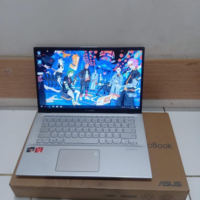 ASUS VIVOBOOK 14 RYZEN 5 3500 U RAM 12 GB / SSD 256 GB + 1 TB | depok