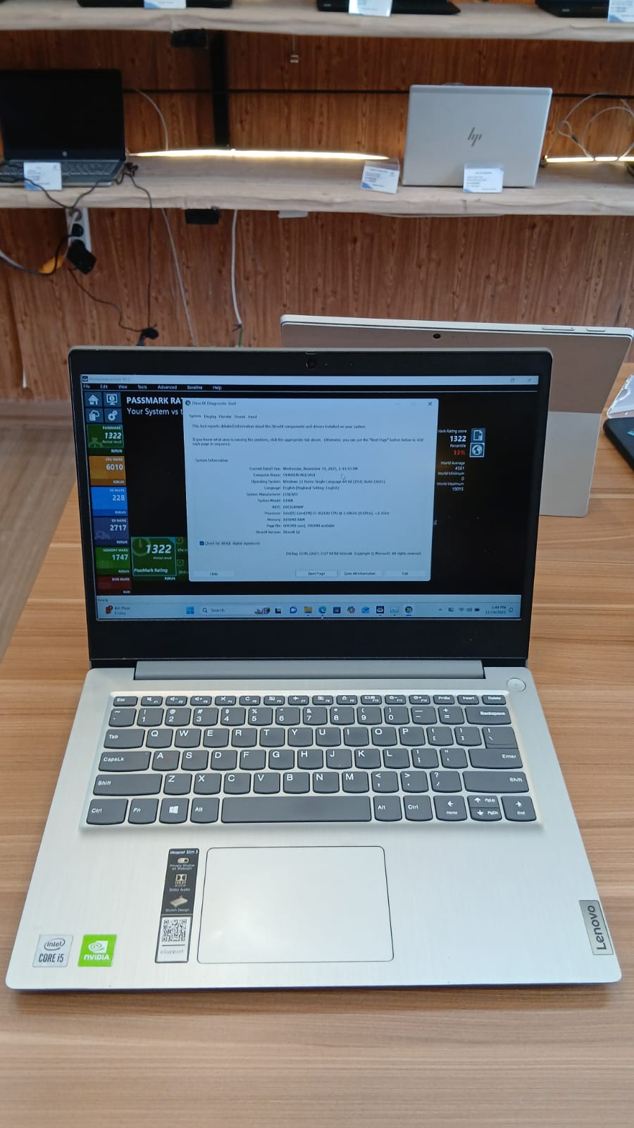 LENOVO IDEAPAD SLIM 3 NVIDIA i5 8/512 GB | Laptop Go Bekasi