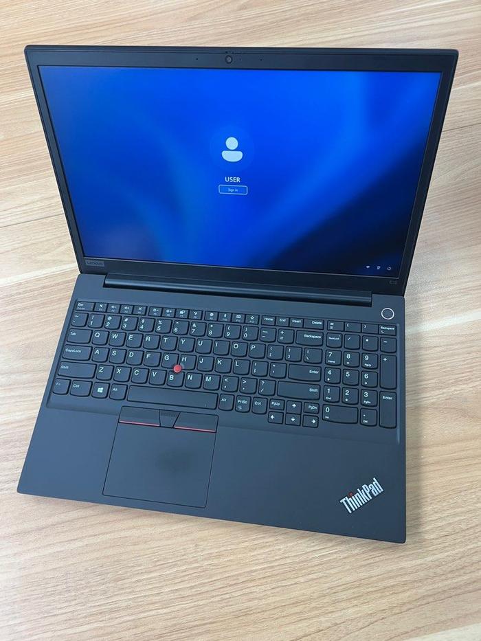 LENOVO THINKPAD E15 I5 GEN 10 8/256 GB 4.2GHz DDR4 15.6 INCH Fingerprint | PONDOK GEDE