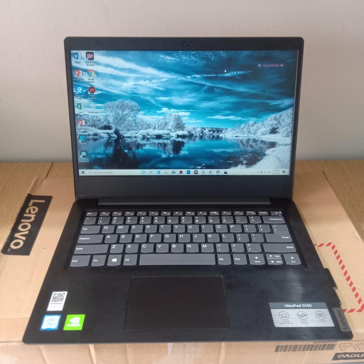 LENOVO IDEAPAD S145 I5 GEN 10 8/256 1,8Ghz Intel Hd Graphics 620 14 inc | LAPTOPGO GALAXY
