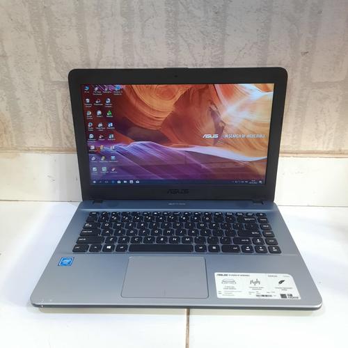 ASUS VIVOBOOK X441N CELERON N3500 RAM 4/HDD | kelapa gading