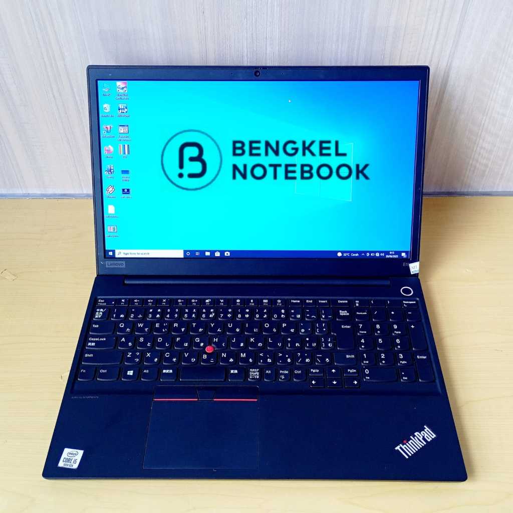 LENOVO THINKPAD E15 I5-10 8/256GB | Kemanggisan