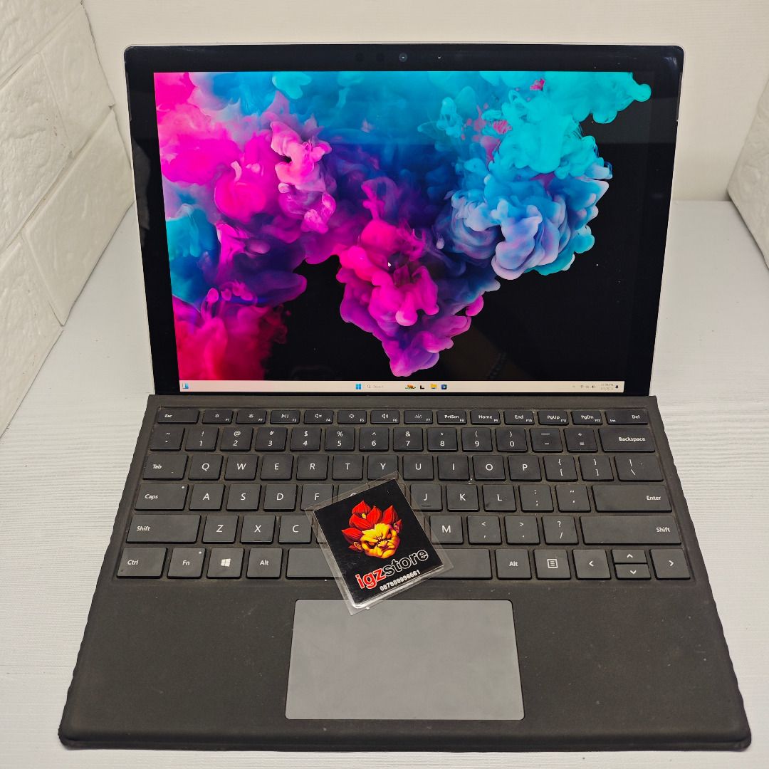 MICROSOFT SURFACE PRO 5 I5 GEN 7 RAM 8GB SSD 256GB Buaran Rimas Laptop