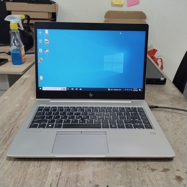 HP ELITEBOOK 745 G6 RAM 16/256GB AMD RYZEN 7 PRO 3700 SECOND | BUARAN