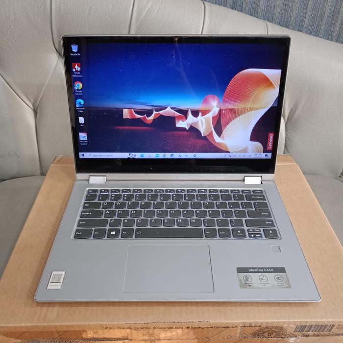 LENOVO IDEAPAD C340 INTEL CORE 3 GEN 8/RAM 8 GB.512 GB SSD TOUCH (TUKTAM CUST RIO) | BINTARO