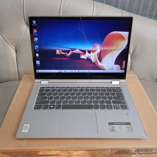 LENOVO IDEAPAD C340 INTEL CORE 3 GEN 8/RAM 8 GB.512 GB SSD TOUCH (TUKTAM CUST RIO) | BINTARO