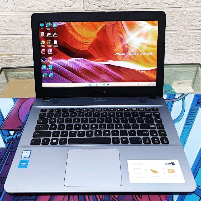 Asus X451U Cire I3 Gen 6 Ram 8GB/1TB (DARI BEKASI)