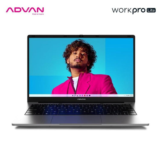 ADVAN WORKPRO LITE i3 GEN 12 RAM 8GB / SSD 256GB Intel UHD Graphics 14" HD | BINTARO
