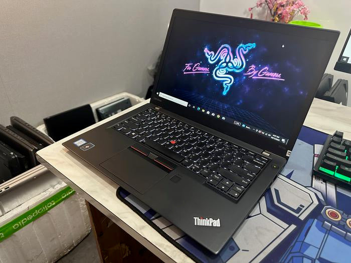 LENOVO THINKPAD T470S 8/256 2.80Ghz Intel HD Graphics 620 14 INCH | CIBUBUR