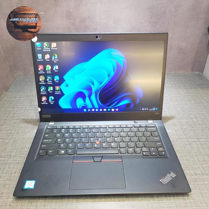 LENOVO THINKPAD X390 I5 GEN 8 RAM 8/256 SSD | Kelapa Gading