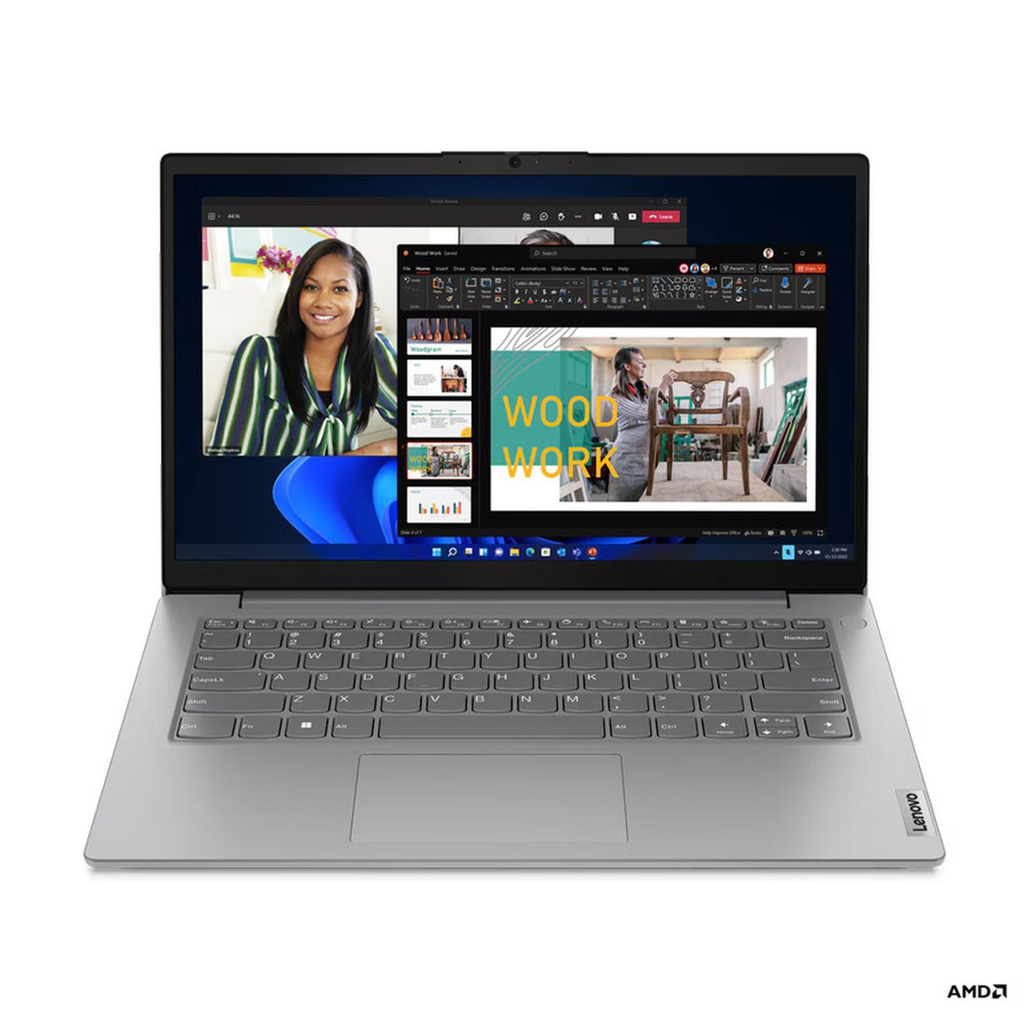 LENOVO V14 G4 AMN RYZEN I3 GEN 13 8GB / 512 GB BNOB | BEKASI